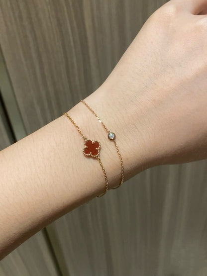 [Revel Jewelry]DAMOUR DIAMOND LINK BRACELET