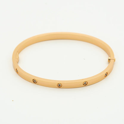 [Revel Jewelry]LOVE BRACELET 3.65MM 10 DIAMONDS