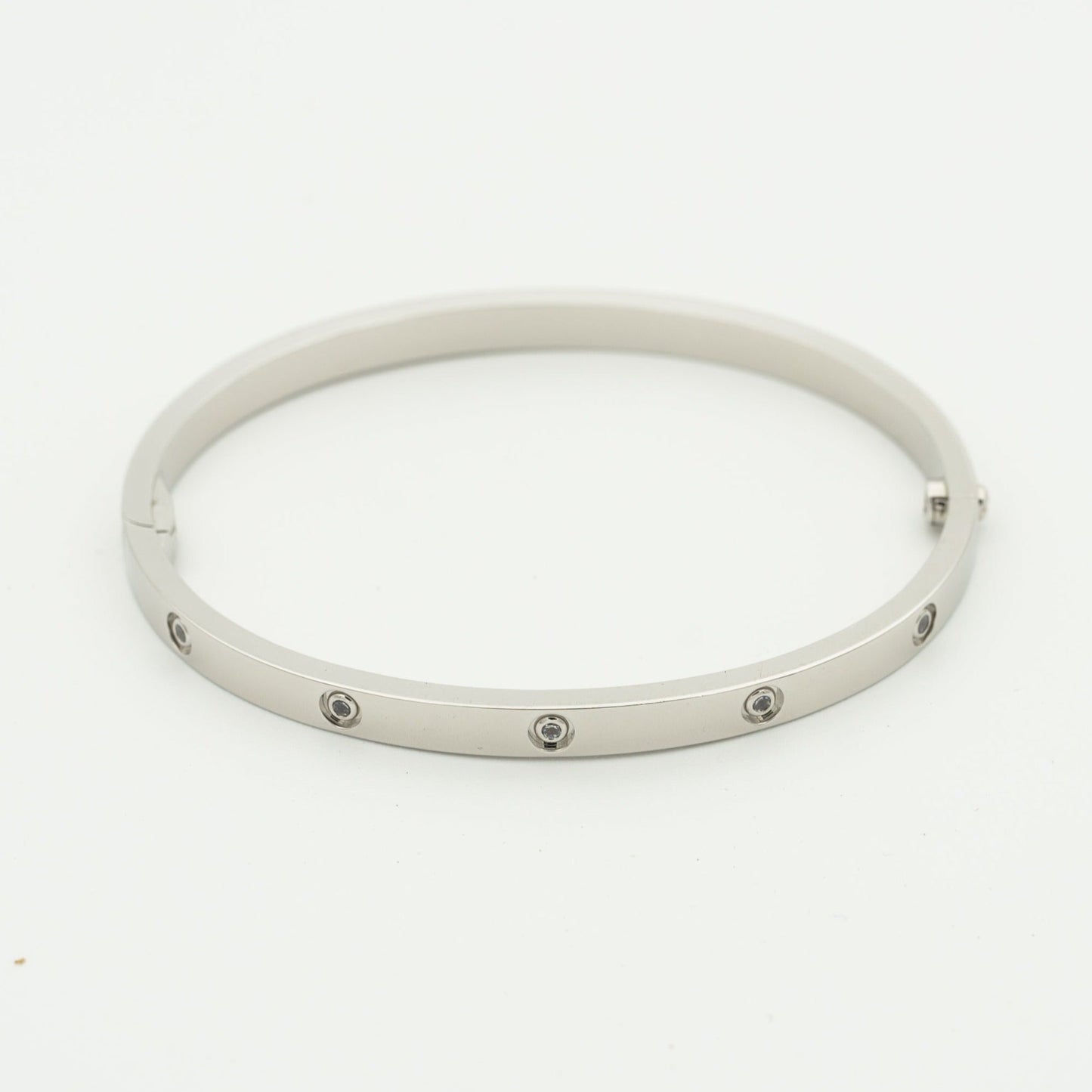 [Revel Jewelry]LOVE BRACELET 3.65MM 10 DIAMONDS