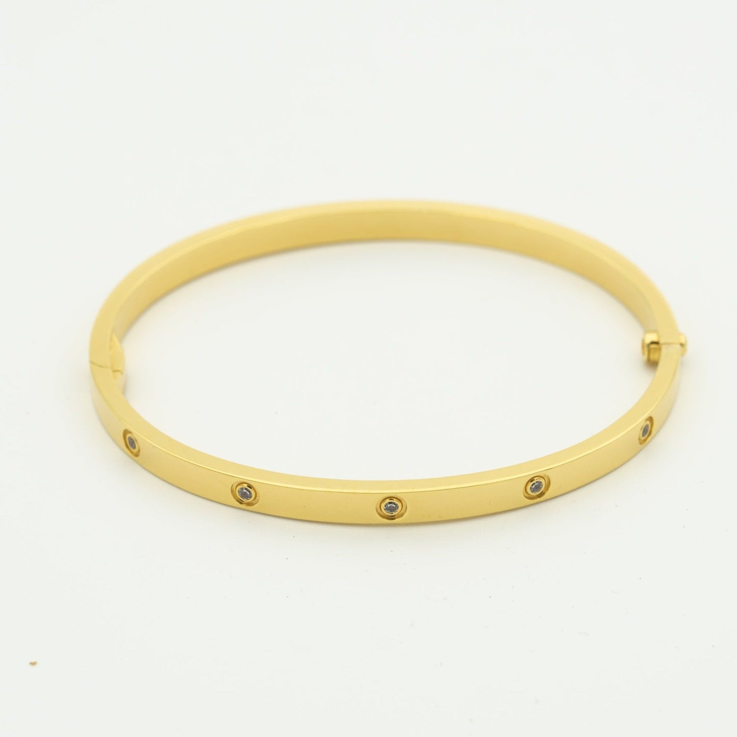 [Revel Jewelry]LOVE BRACELET 3.65MM 10 DIAMONDS