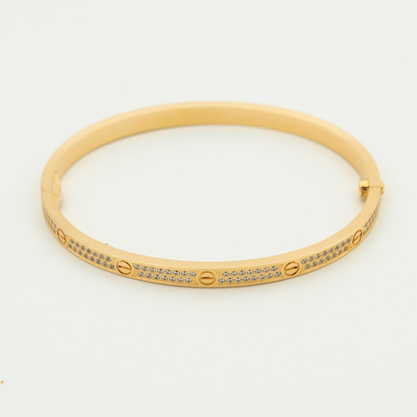 [Revel Jewelry]LOVE BRACELET 3.65MM DIAMOND-PAVED