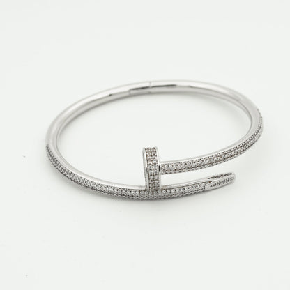[Revel Jewelry]JUSTE BRACELET 3.5MM ALL DIAMONDS