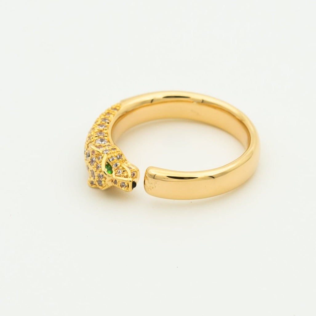 [Revel Jewelry]PANTHERE RING DIAMOND 7.3MM