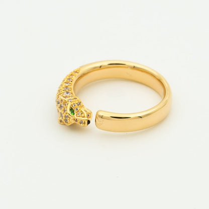[Revel Jewelry]PANTHERE RING DIAMOND 7.3MM