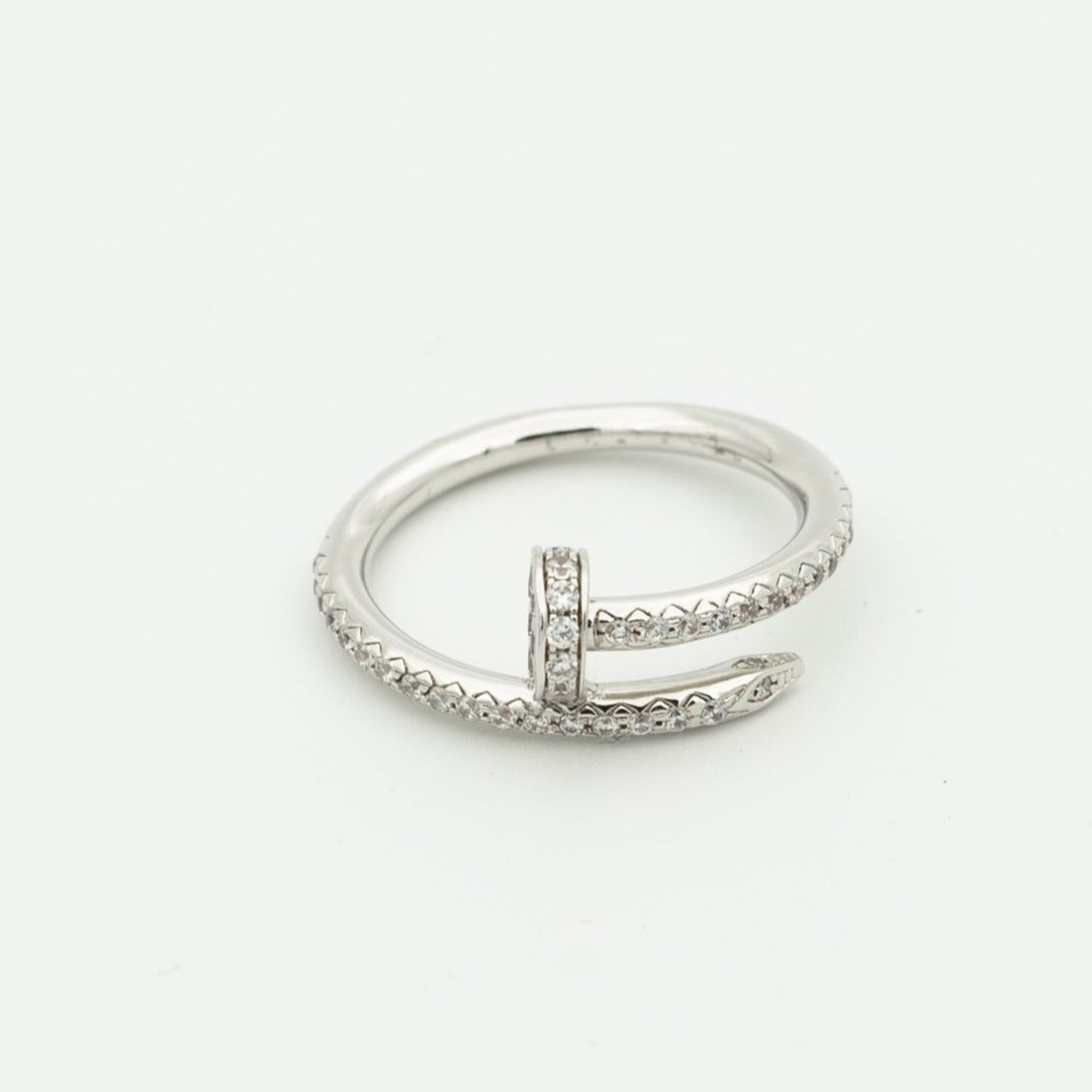 [Revel Jewelry]JUSTE RING 1.8MM SILBER DIAMANTEN