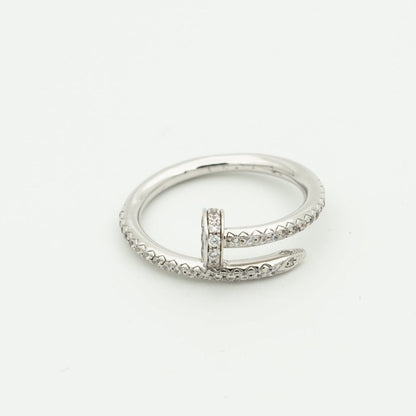 [Revel Jewelry]JUSTE RING 1.8MM SILBER DIAMANTEN