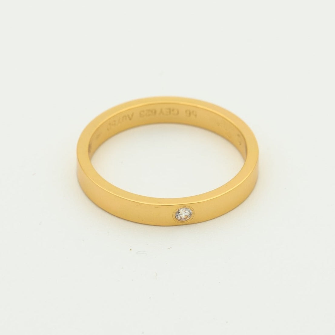 [Revel Jewelry]LOVE RING 4MM 1 DIAMOND
