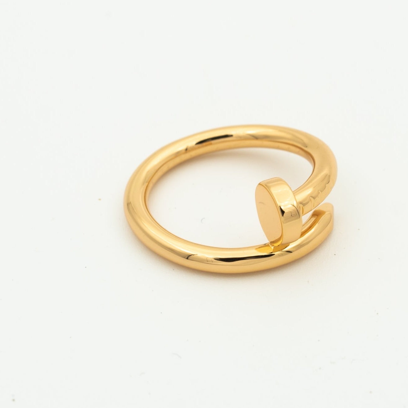 [Revel Jewelry]JUSTE RING 2.65MM PINK GOLD