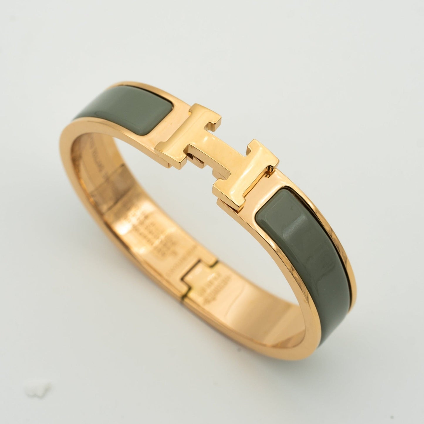 [Revel Jewelry]H BRACELET BLUE GREEN 12MM