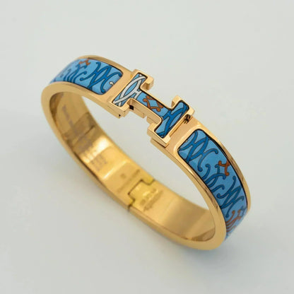 [Revel Jewelry]H ARMBAND BLAU MEHRFARBIG