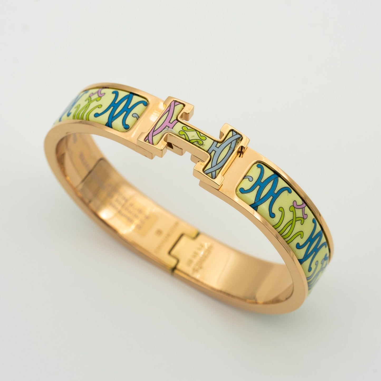 [Revel Jewelry]H BRACELET BEIGE MULTICOLOR