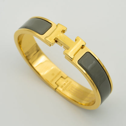 [Revel Jewelry]H BRACELET BLUE GREEN 12MM