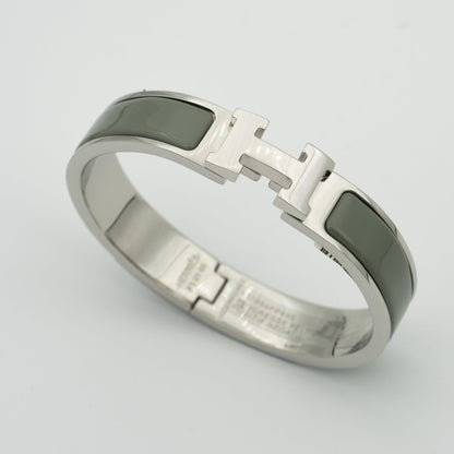 [Revel Jewelry]H BRACELET BLUE GREEN 12MM