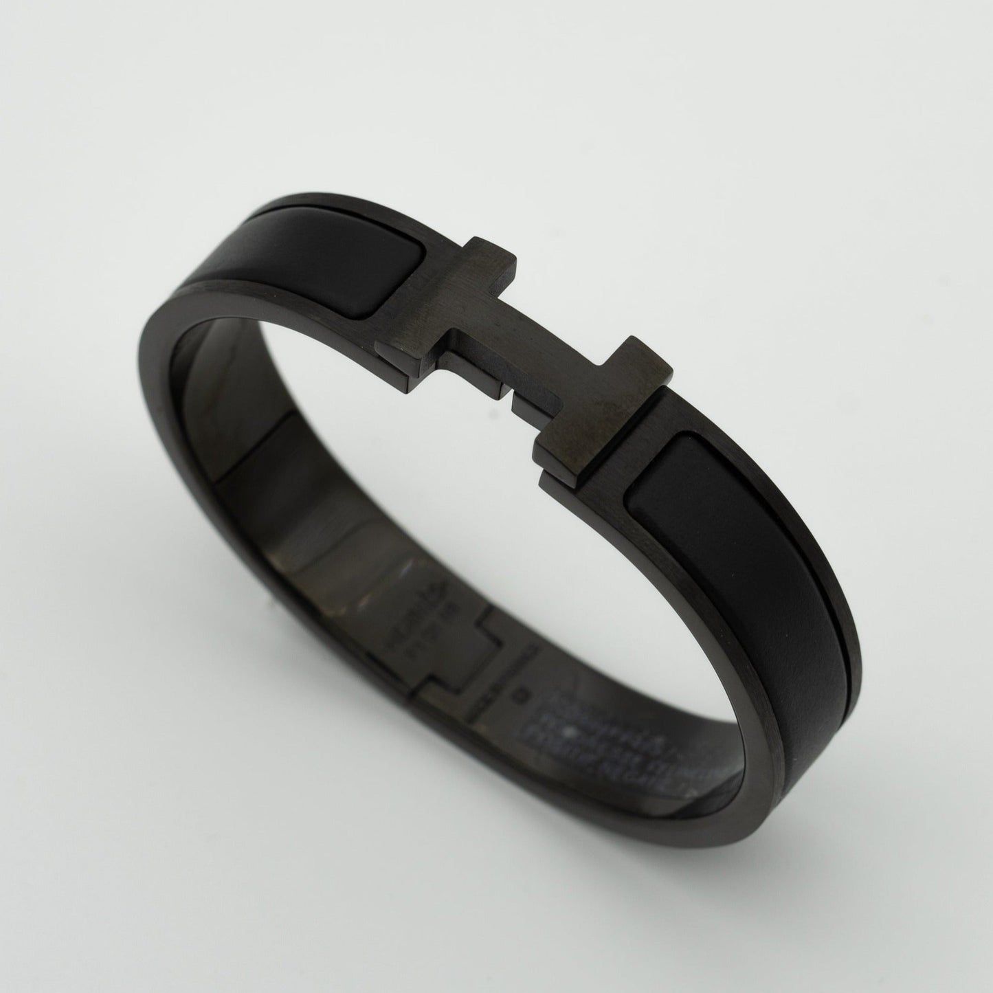 [Revel Jewelry]H SO BLACK 12MM