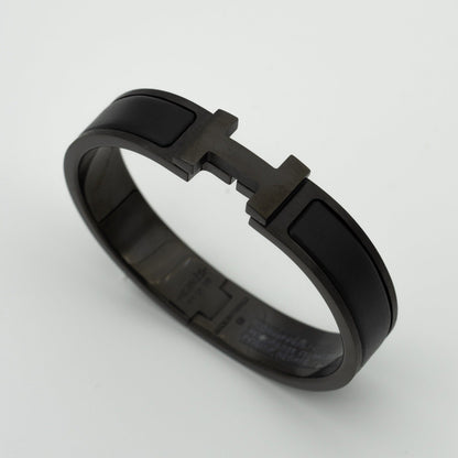 [Revel Jewelry]H SO BLACK 12MM