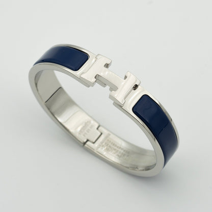 [Revel Jewelry]H BLUE BRACELET