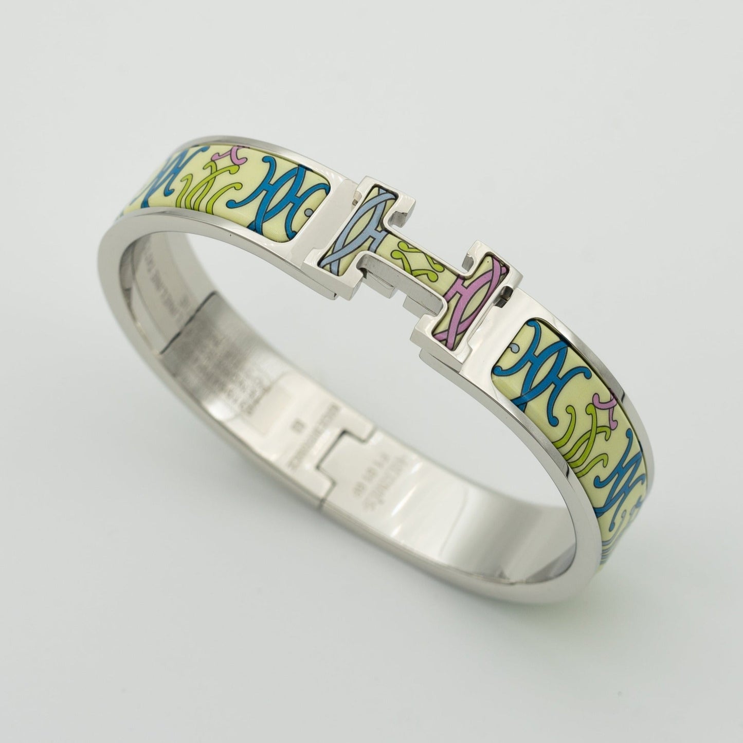 [Revel Jewelry]H BRACELET BEIGE MULTICOLOR