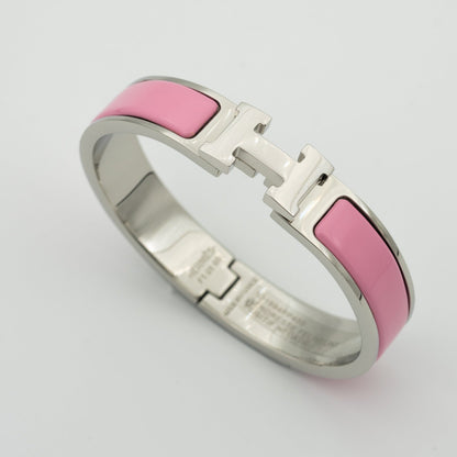 [Revel Jewelry]H PINK BRACELET