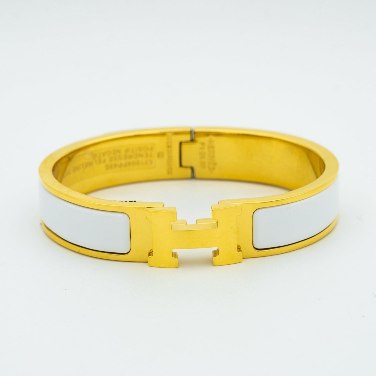 [Revel Jewelry]H WHITE BRACELET