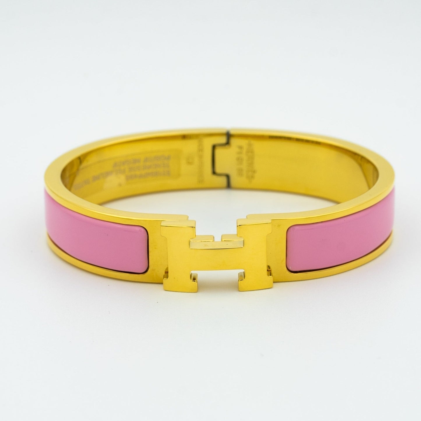 [Revel Jewelry]H PINK BRACELET