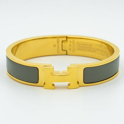 [Revel Jewelry]H BRACELET BLUE GREEN 12MM