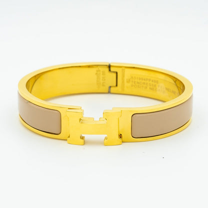 [Revel Jewelry]H GREY BRACELET