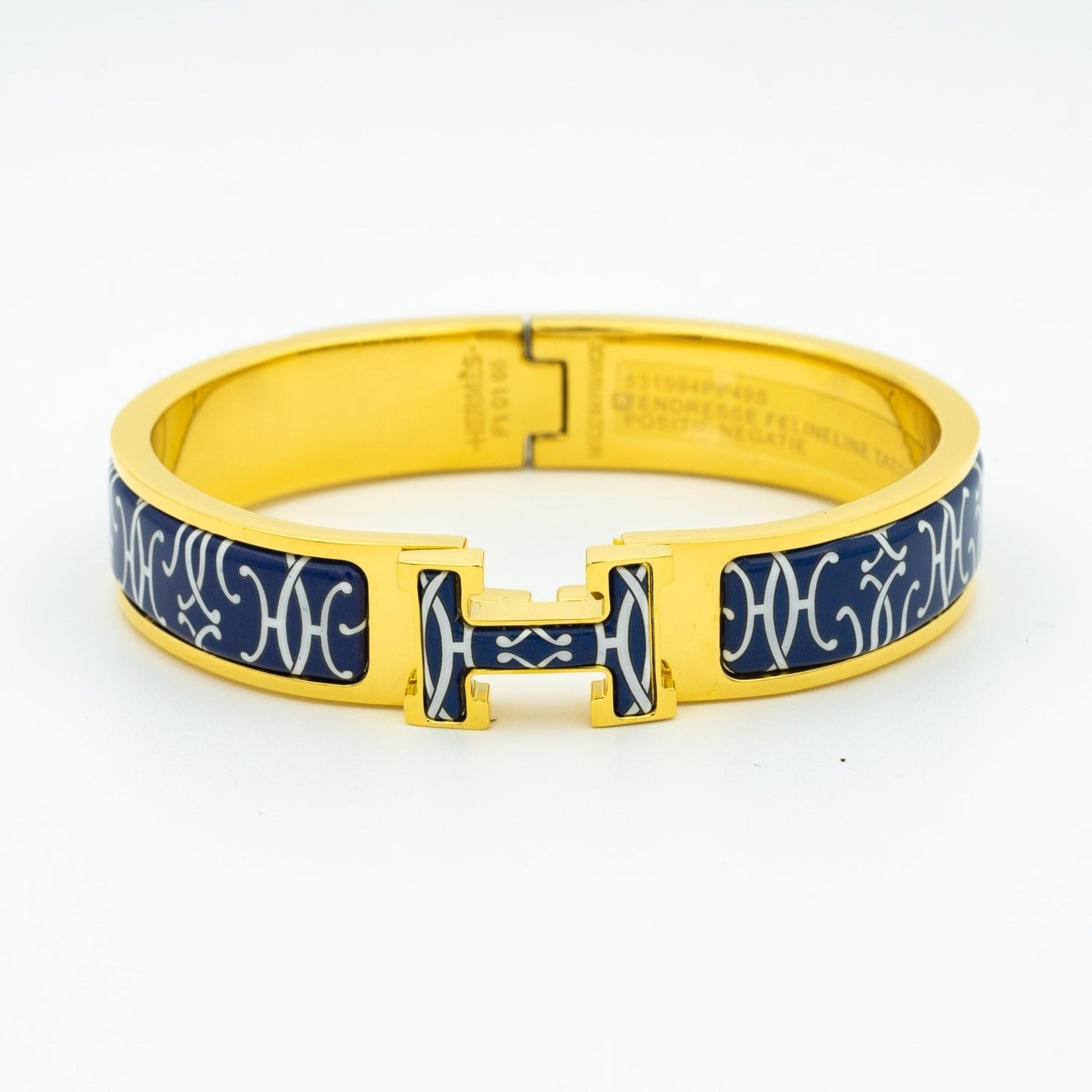[Revel Jewelry]H BRACELET BLACK MULTICOLOR