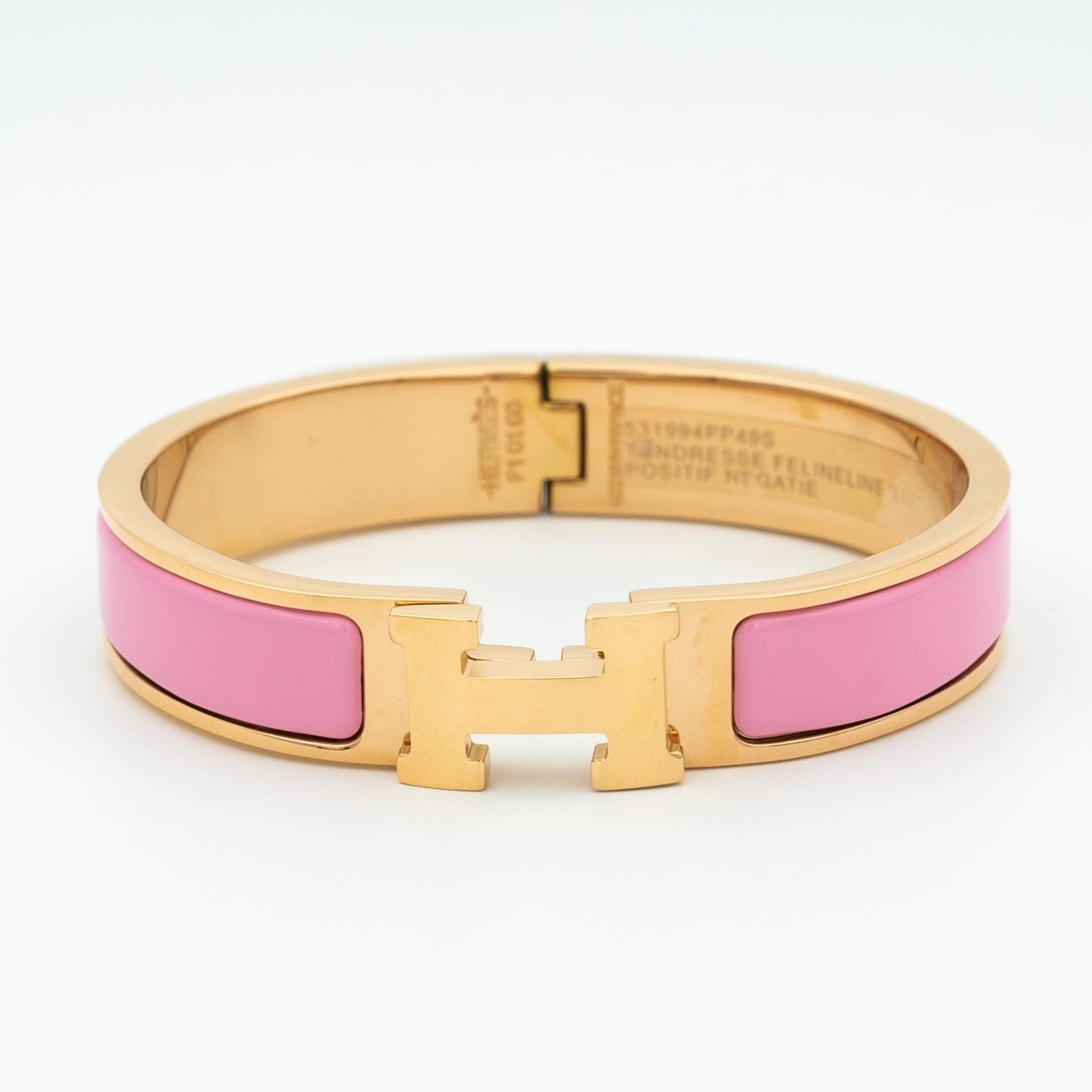 [Revel Jewelry]H PINK BRACELET