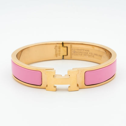 [Revel Jewelry]H PINK BRACELET
