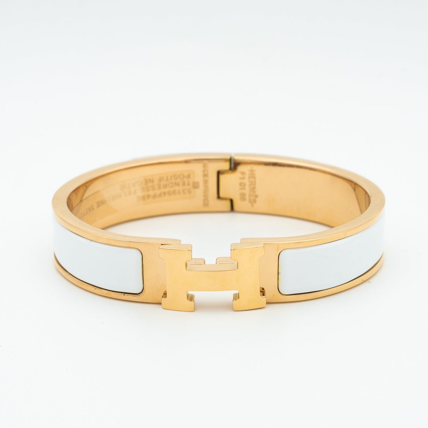 [Revel Jewelry]H WHITE BRACELET