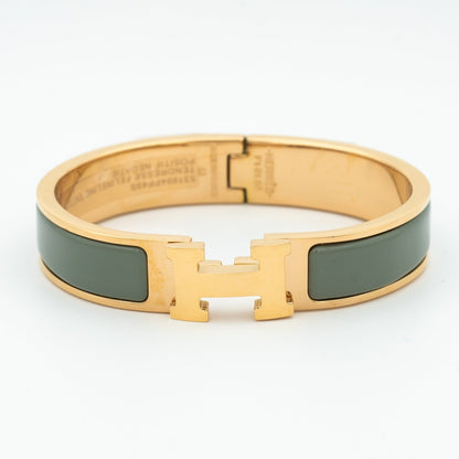[Revel Jewelry]H BRACELET BLUE GREEN 12MM