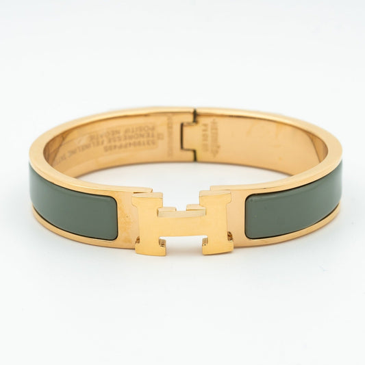 [Revel Jewelry]H BRACELET BLUE GREEN 12MM