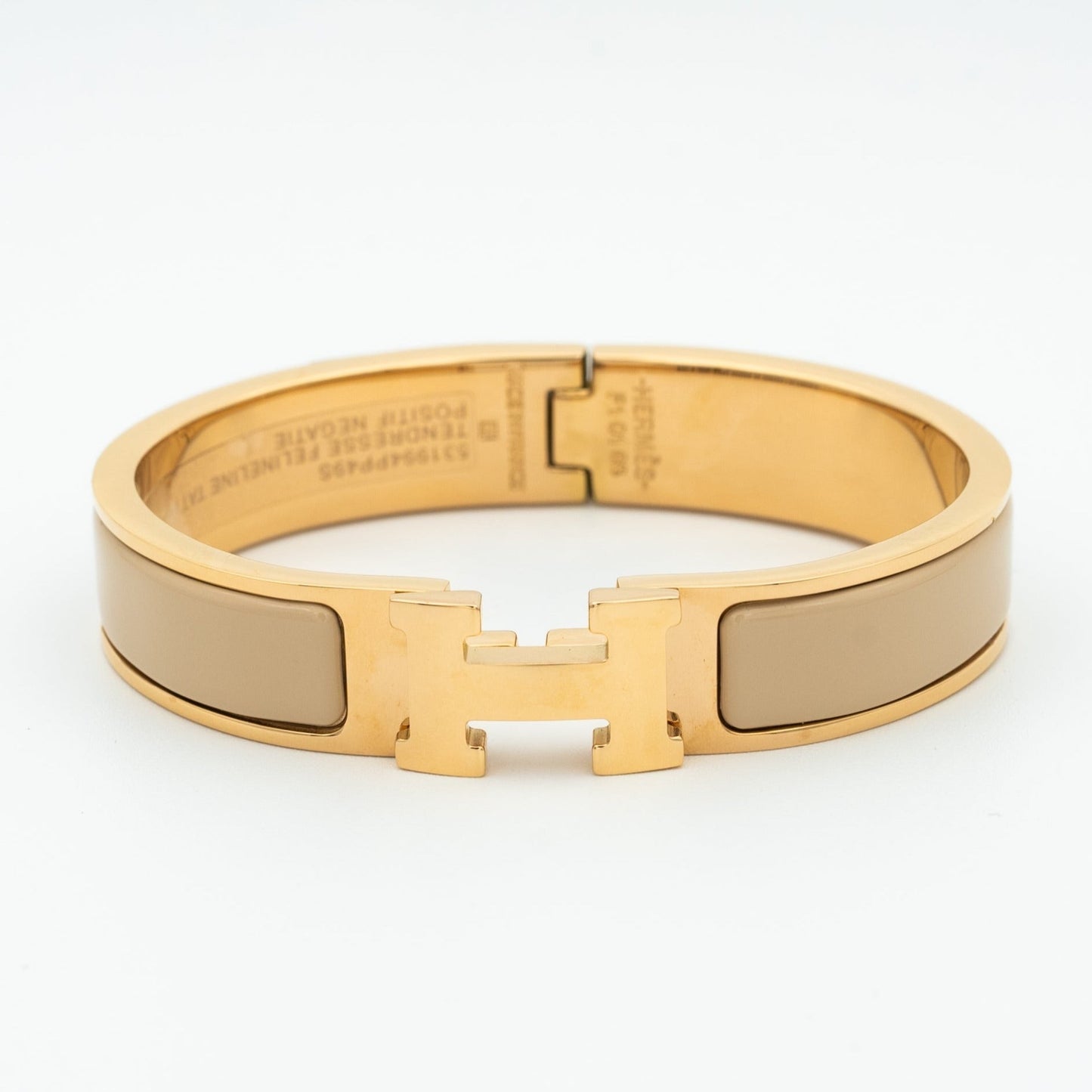 [Revel Jewelry]H GREY BRACELET