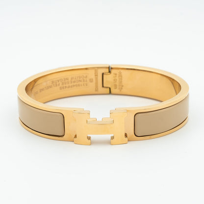 [Revel Jewelry]H GREY BRACELET
