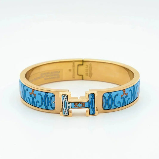 [Revel Jewelry]H BRACELET BLUE MULTICOLOR