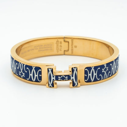[Revel Jewelry]H BRACELET BLACK MULTICOLOR