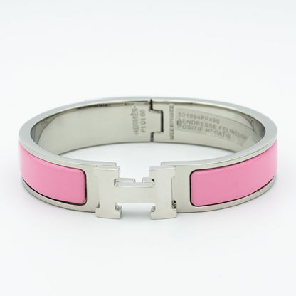 [Revel Jewelry]H PINK BRACELET