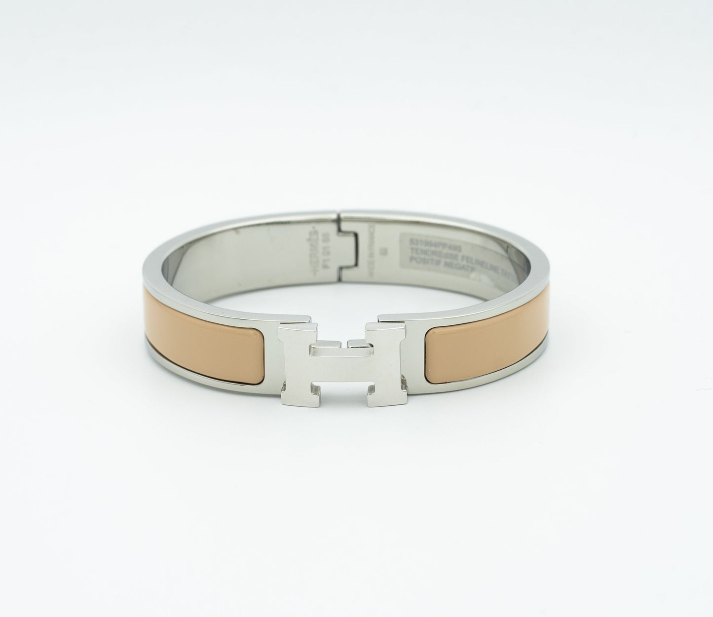 [Revel Jewelry]H GREY BRACELET