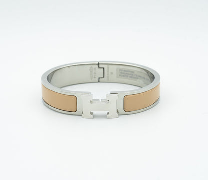 [Revel Jewelry]H GREY BRACELET