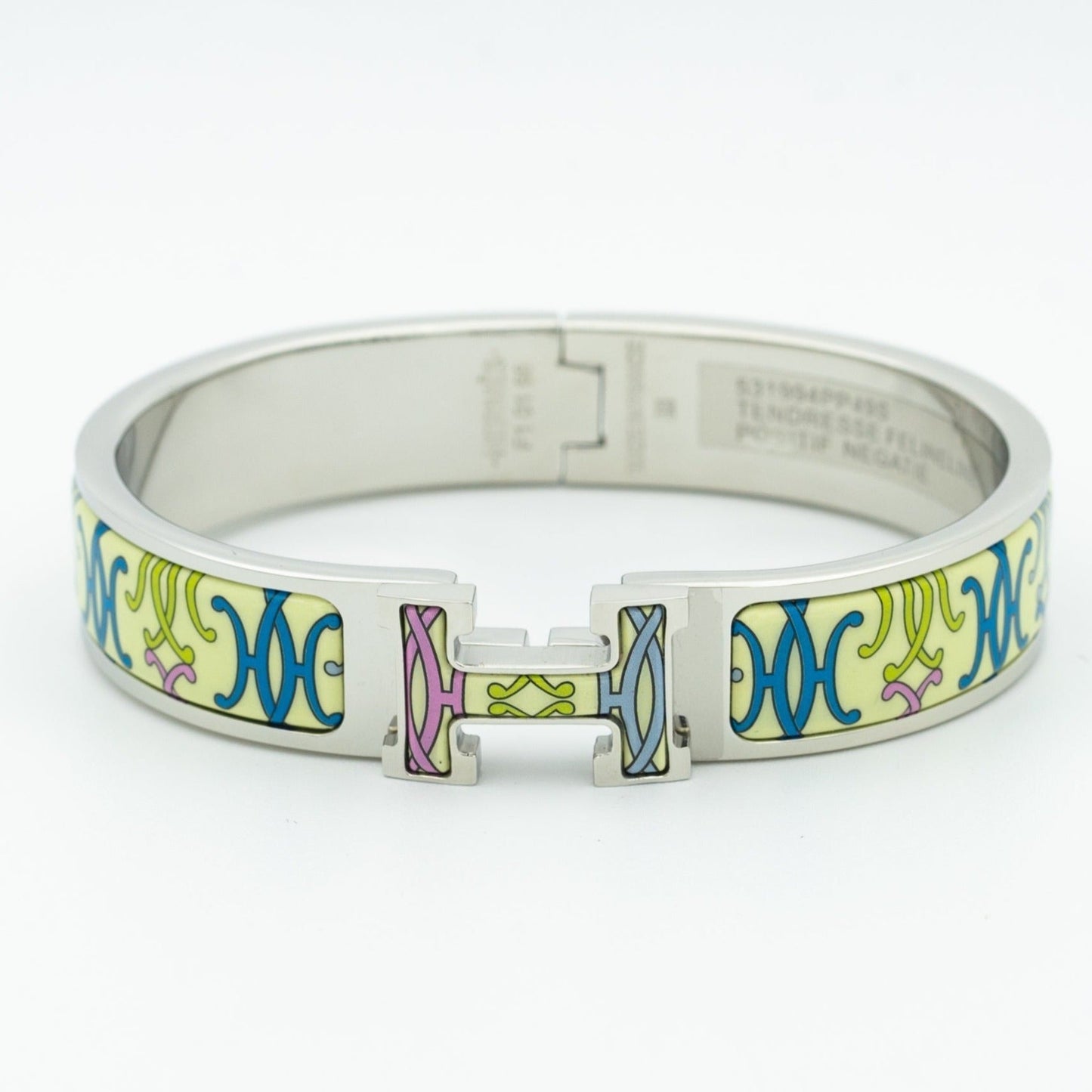[Revel Jewelry]H BRACELET BEIGE MULTICOLOR