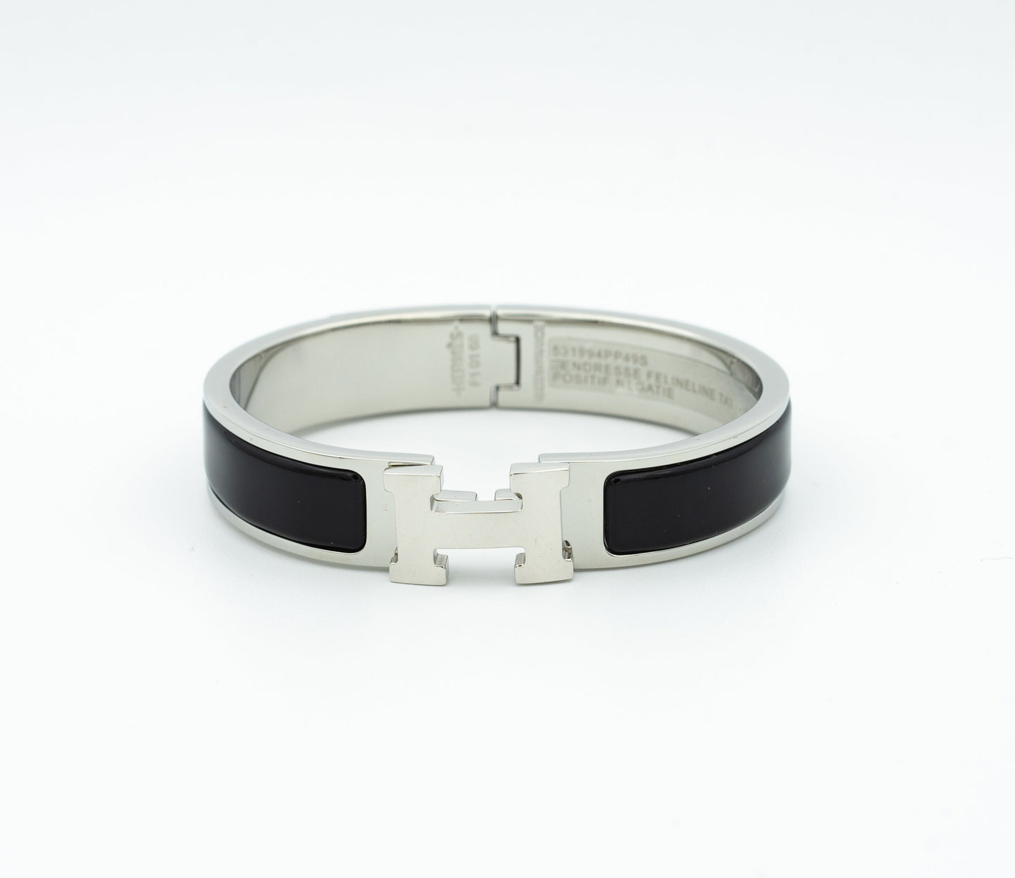 [Revel Jewelry]H BLACK BRACELET