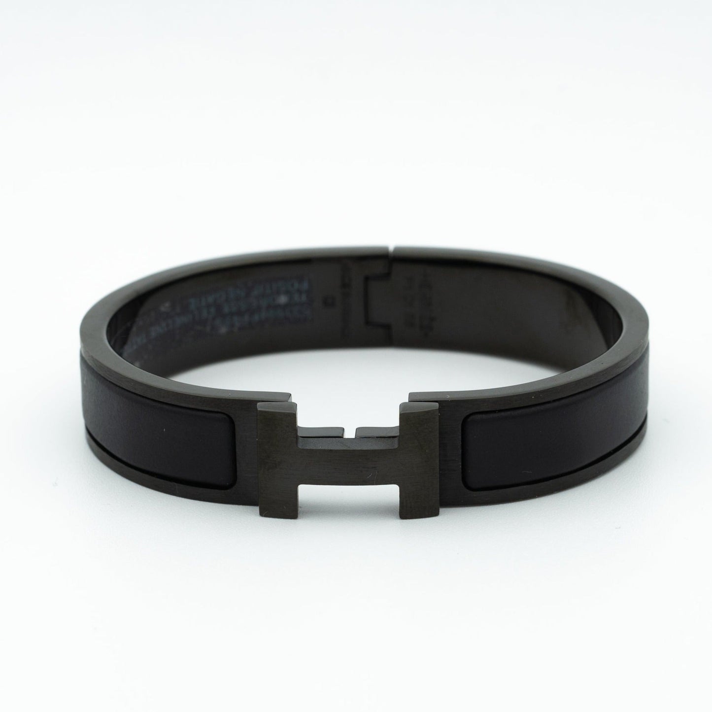 [Revel Jewelry]H SO BLACK 12MM