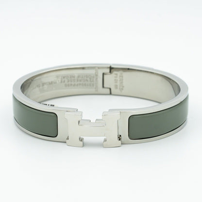 [Revel Jewelry]H BRACELET BLUE GREEN 12MM