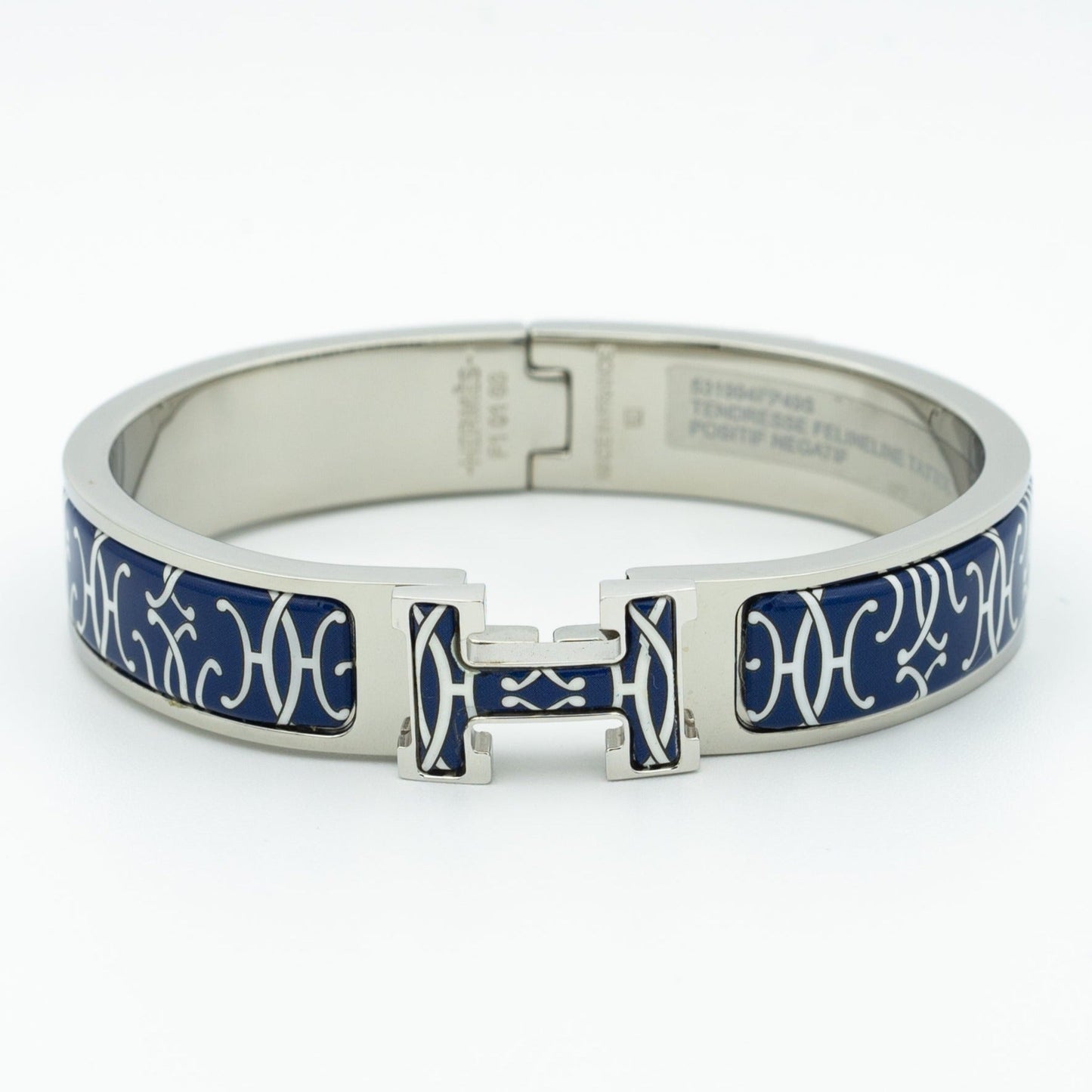 [Revel Jewelry]H BRACELET BLACK MULTICOLOR
