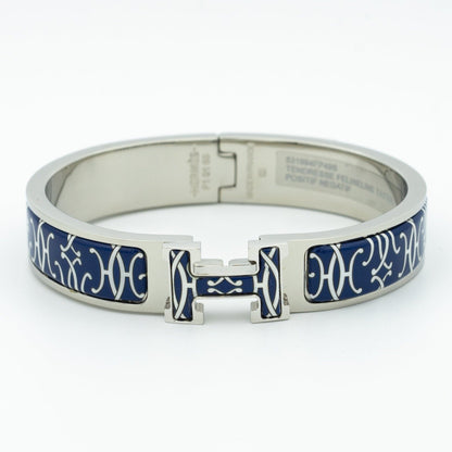 [Revel Jewelry]H BRACELET BLACK MULTICOLOR