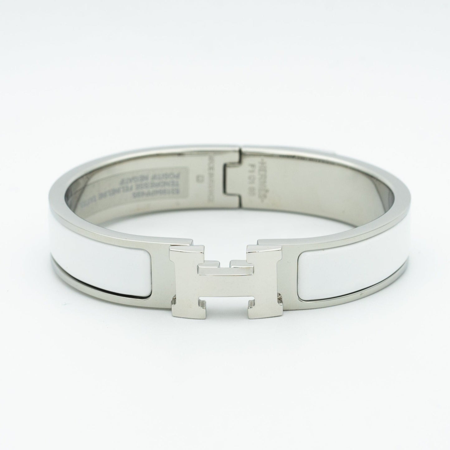[Revel Jewelry]H WHITE BRACELET