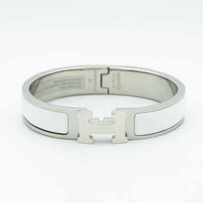 [Revel Jewelry]H WHITE BRACELET