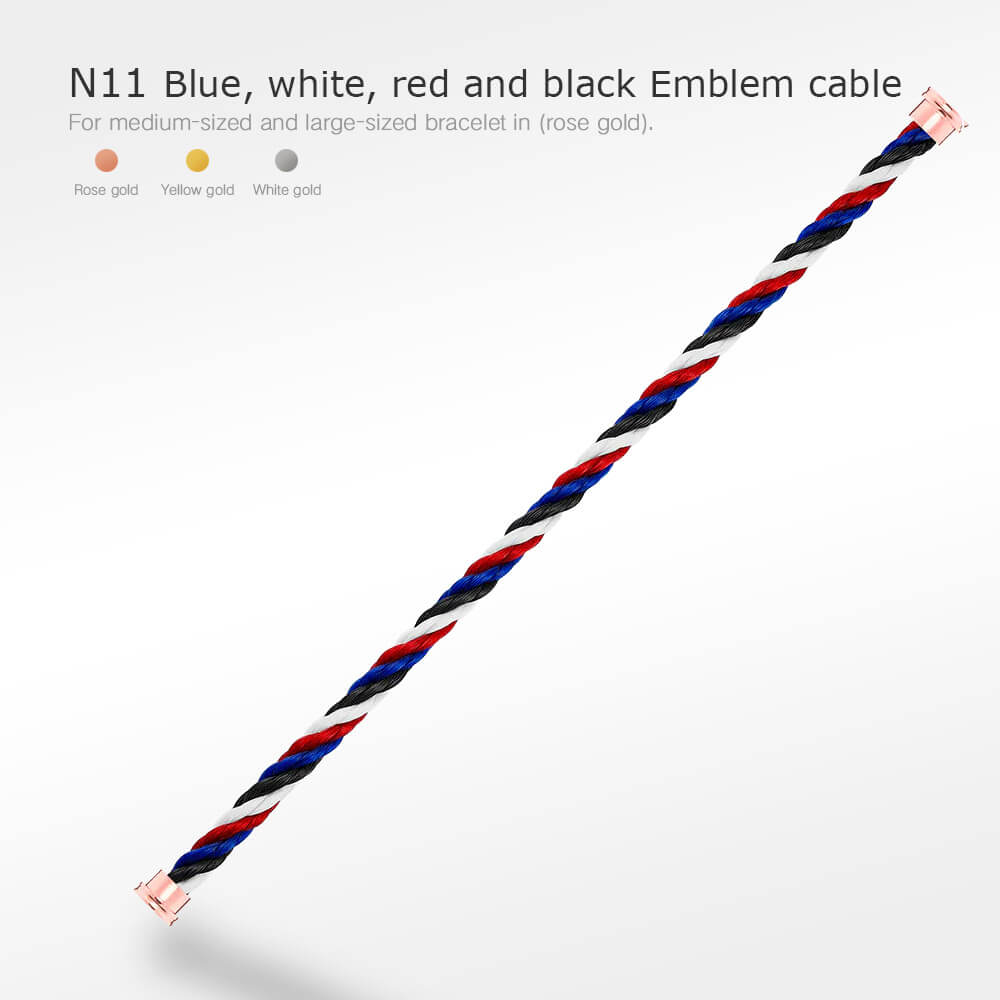 [Revel Jewelry]FORCE SERIES BRACELET CABLES 50 CHOICES (DIY SELECTION)