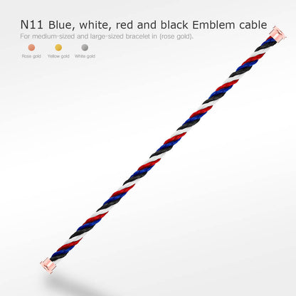 [Revel Jewelry]FORCE SERIES BRACELET CABLES 50 CHOICES (DIY SELECTION)