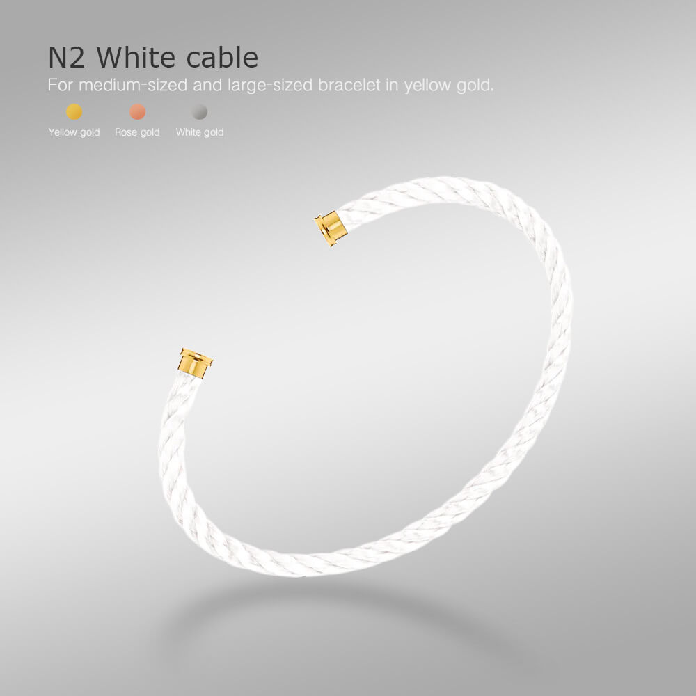 [Revel Jewelry]FORCE SERIES BRACELET CABLES 50 CHOICES (DIY SELECTION)